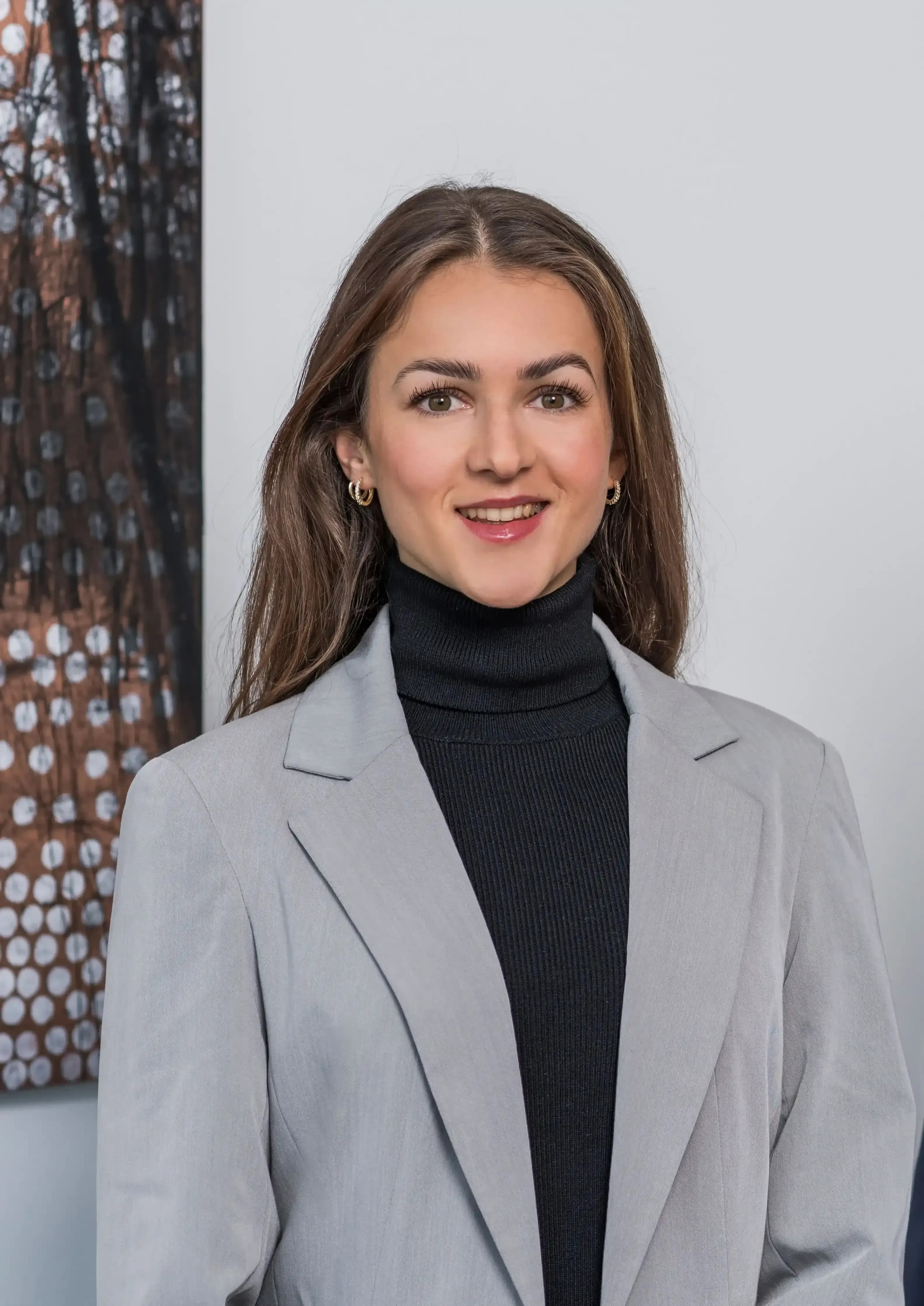 die auf Strafrecht spezialisierte Rechtsanwältin Sarah Einsiedler der Kanzlei Menz und Partner