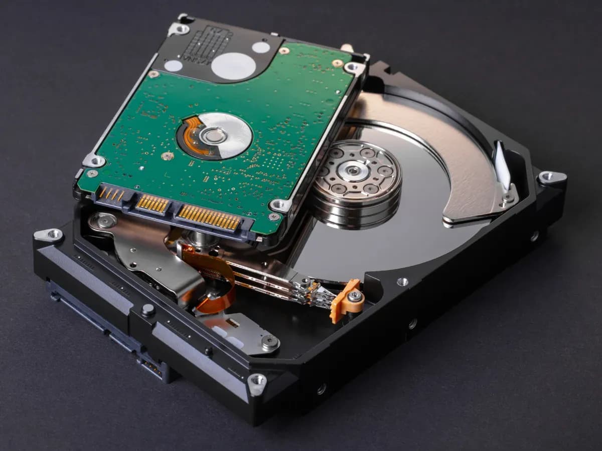 Festplatte Computer